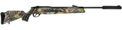 Hatsan 125 Sniper Camo .22 / 5.5 mm, Air Rifle with Sound Moderator