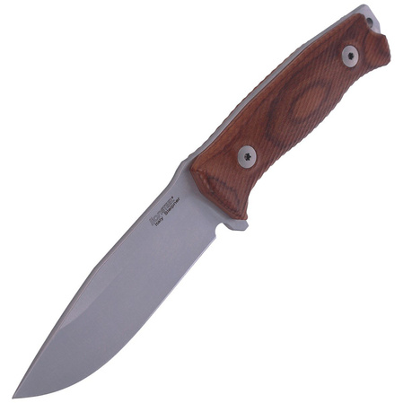 Nóż LionSteel Santos Wood, Satin Blade Sleipner (M5 ST)