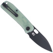 Kubey Knife Hyde, Jade G10, Dark Stonewashed 14C28N by Colin Maisonpierre (KU2104C)