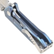 Extrema Ratio Frame Rock Blue Titanium, Satin N690 knife (04.1000.0456/SAT/BLU)