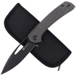 Sencut Knife Honoris Dark Green Micarta, Black Stonewashed 9Cr18MoV (SA07B)