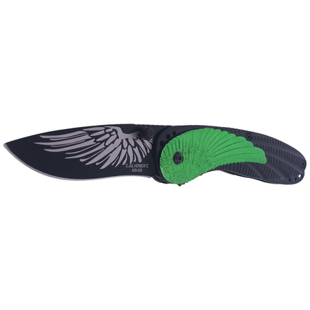 Herbertz Solingen Hit knife 3D motif, Eagle wings (582112)