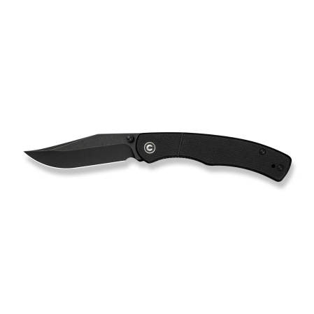 Nóż składany Civivi Clingman Black G10, Black Stonewashed Nitro-V by Taylor Martin Best Damn EDC (C23065-1)