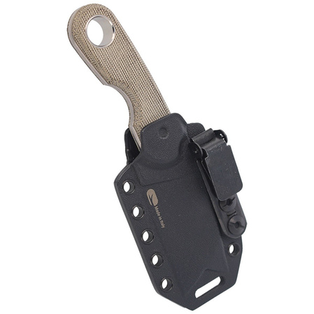 Viper Knife Berus1 Green Canvas Micarta, Stonewashed by Rumici (VT4012CG)