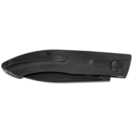 Nóż składany Real Steel Stella Black G10, Blackwash VG-10 by Poltergeist Works (7051B)