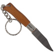 MAM Douro Mini Keychain Knife, Light Beech Wood, Inox HW, Satin 420 (2002-LW)