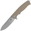 Bestech Grampus Knife Beige G10, Stonewashed/Satin D2 (BG02C)