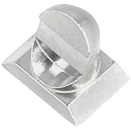 Zaczep na jaskółkę dźwigni ładowania Pietta 1858 Remington New Model Army/Navy Old Silver (3502/OS)