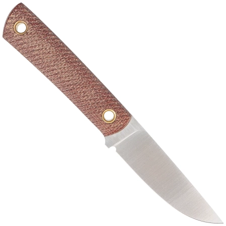 Za-Pas Knife EC95 Brown Micarta, Satin D2 (EC95-M-BR)