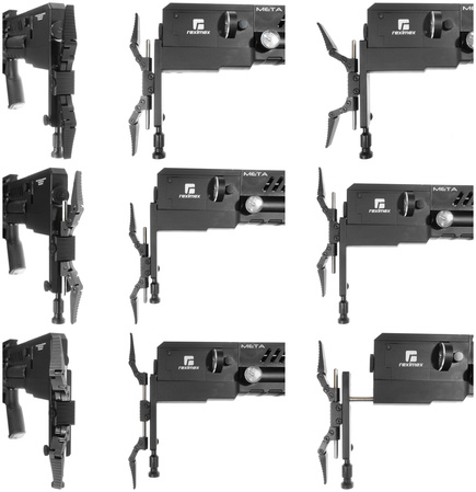 Reximex Meta 4.5mm PCP Air Rifle with Regulator and Sound Moderator