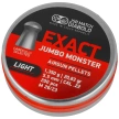 Śrut JSB Diabolo Exact Jumbo Monster Light 5.52 mm, 200 szt. (546088-200)