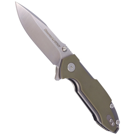 Viper Storm Green G10, Satin M390 by Rick Hinderer Knife (V5954GG)