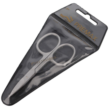 Nożyczki Premax do paznokci H&B Profi mater Stal Węglow satyna 3 1/2" 000/DC