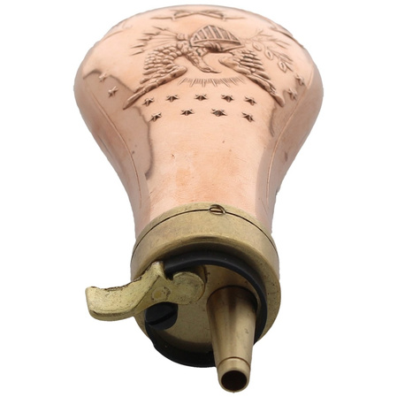 Davide Pedersoli Powder Flask Unum .31 cal (DP540-31)