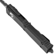 Nóż automatyczny OTF Microtech Ultratech D/E Black Aluminium, Tactical P/S M390 by Tony Marfione (122-2T)
