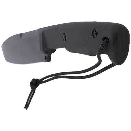 Extrema Ratio Selvans No Kit Black Forprene, Black N690 by Daniele Dal Canto (04.1000.0129/BLK-GNK)