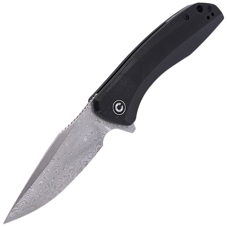Nóż składany CIVIVI Baklash Black G10, Damascus (C801DS)