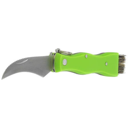 Martinez Albainox Mushroom Knife Green ABS, Satin 3Cr13Mov 72mm (18391)