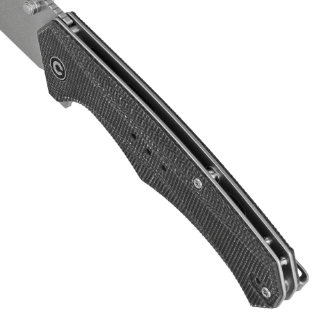 Nóż składany Civivi Photonix Dark Green Canvas Micarta, Satin 14C28N (C23081B-3)