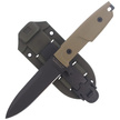 Extrema Ratio E.C.M. Cobra Green G10, DLC N690 (04.1000.0095/BLK)