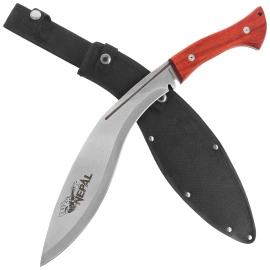Maczeta kukri Martinez Albainox Nepal Wood, Satin 3Cr13Mov (32410)