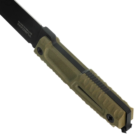 Extrema Ratio Tuscan S600 Knife Green G10, Exp Dark S600 (04.1000.0106/S6/BLK-GRN)