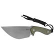 Civivi Concept 22 OD Green G10, Silver Bead Blasted D2 by Tuffknives (Geoff Blauvelt) knife (C21047-2)