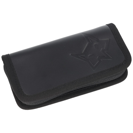 Nóż składany Fox Chnops 3K Carbon Fiber, Black PVD M390 by Riccardo Gobbato (FX-543 CFBR)