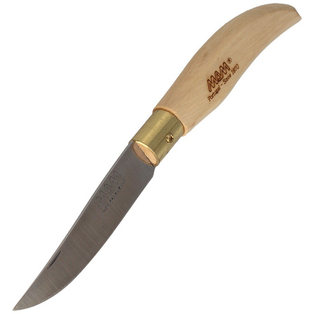 MAM Iberica Big Pocket Knife, Light Beech Wood 90mm (2015-LW)