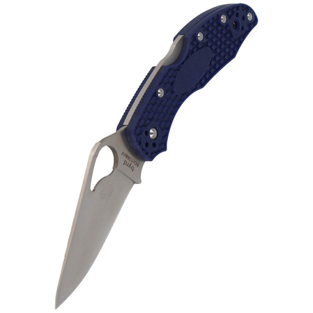 Spyderco Byrd Meadowlark 2 FRN Blue, PlainEdge (BY04PBL2)