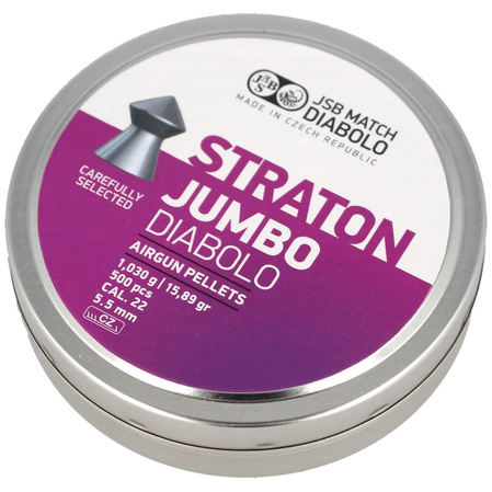 Śrut JSB Straton Jumbo 5.50 mm, 500 szt. (546238-500)
