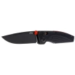 ANV A100 BB Knife Black GRN, Black DLC Sleipner (ANVA100-019)