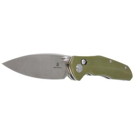 Bestechman Knife Ronan OD Green G10, Satin 14C28N (BMK02B)