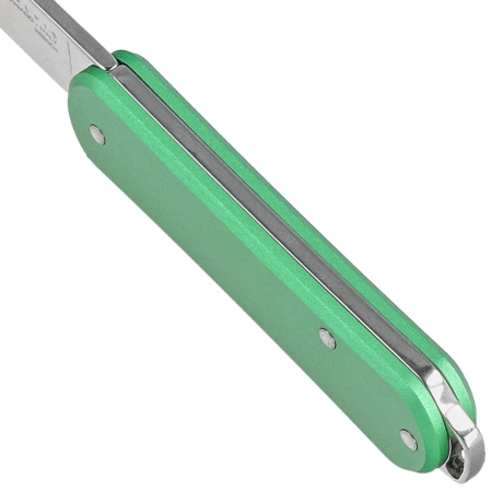 Scyzoryk Fox Vulpis OD Green Aluminium, Polished N690Co (FX-VP108 OD)