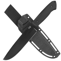 Nóż Za-Pas Expendable Black G10, Black Cerakote NMV (EX-CE-G10-BL)