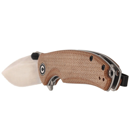 Nóż składany CIVIVI Pintail Brown Micarta, Satin Finish (C2020A)