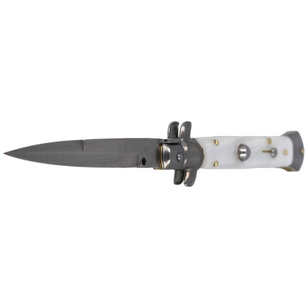 Frank Beltrame Automatic Knife Bayonet Pearl 23cm (FB 23/36B)
