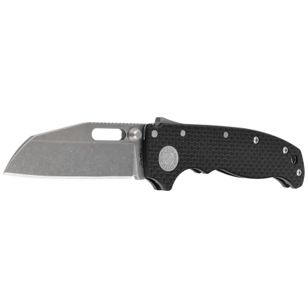 Demko AD20.5 Shark Foot Knife Carbon Fiber, Stonewashed CPM S35VN by Andrew Demko (205-S35-SFCF)