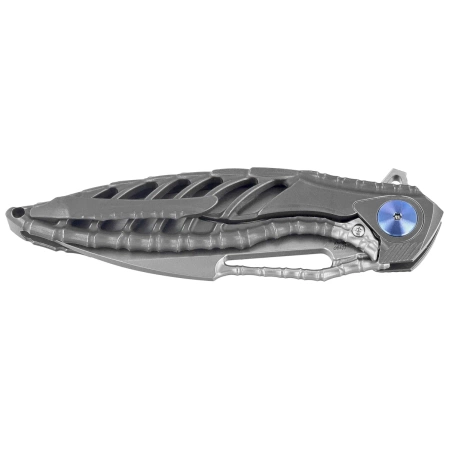 RikeKnife Thor6 Dark Gray Titanium, Satin M390 (RK Thor6-M-DG)