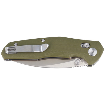 Bestechman Ronan Knife OD Green G10, Satin 14C28N (BMK02B)