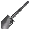 Martinez Albainox Survival Shovel-Pick, Black Stainless Steel (33794)