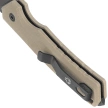 Nóż automatyczny Tekto A3 Delta Mini D/P Desert G10, Black D2