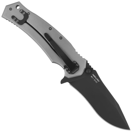 FOX M1 Knife Black G10/Titanium, Black DLC N690Co (CED-01)