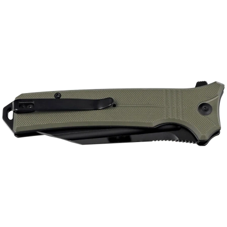 Civivi Neurohaptic Knife OD Green G10, Black Stonewashed Nitro-V (C23080-3)
