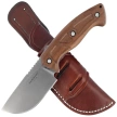 Extrema Ratio Venatus S Knife Walnut Wood, Satin Nitrogen (04.1000.0091/NIT/SAT-WD)