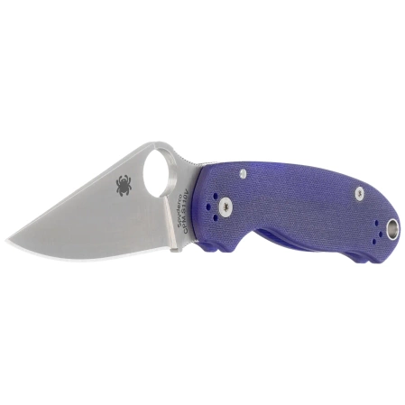 Nóż składany Spyderco Para 3 Cobalt Blue G10, Satin CPM SPY27 by Sal, Eric Glesser (C223GPCBL)