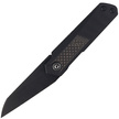 Nóż składany Civivi Ki-V Plus Carbon Fiber / Black G10, Black Stonewashed Nitro-V by Ostap Hel (C20005B-3)