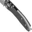 Nóż automatyczny Microtech Stitch-A S/E Black Aluminum, Apocalyptic M390MK by Borka Blades and Tony Marfione (169-10AP)