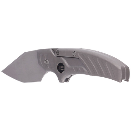 Nóż WE Knife Typhoeus Gray Titanium, Gray Stonewashed CPM 20CV (WE21036B-2)