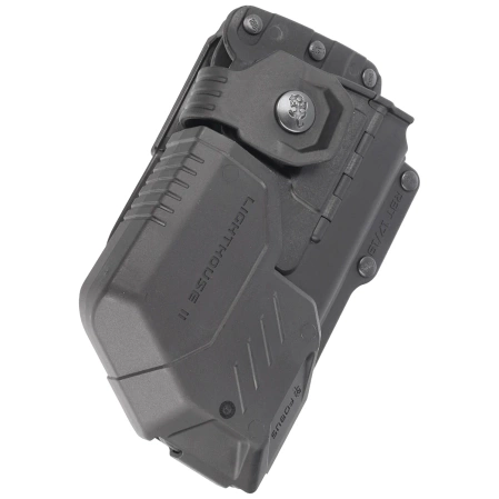 Fobus Rotating Paddle Holster, Glock 17, 22, 31 + Flashlights and Laser Guard (RBT17G2 Bundle RT)